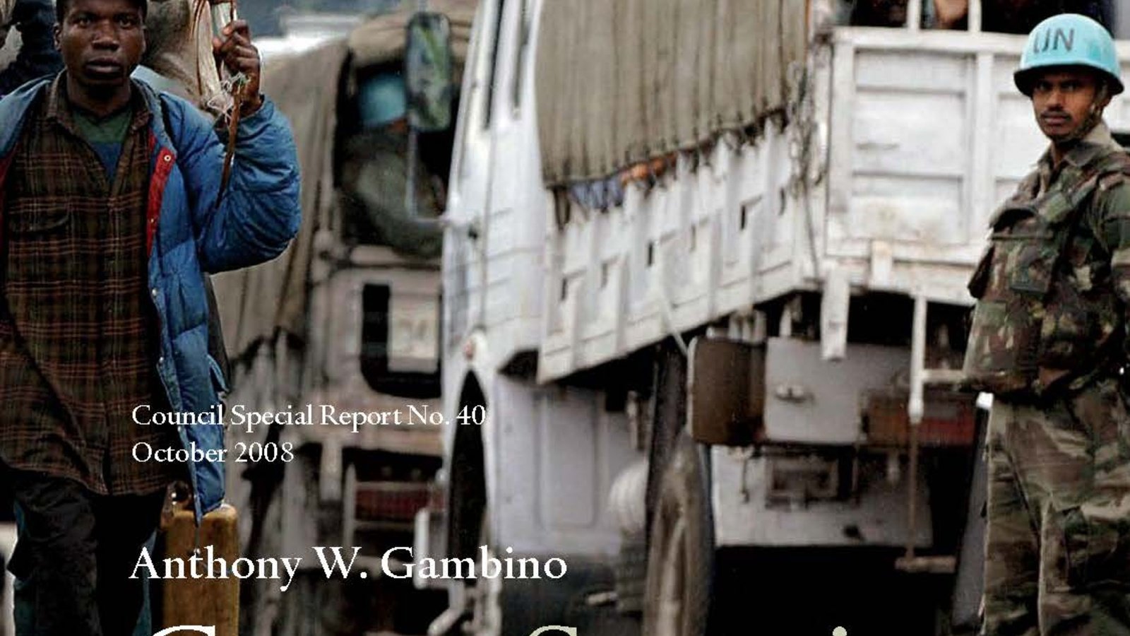 Congo Council on Foreign Relations